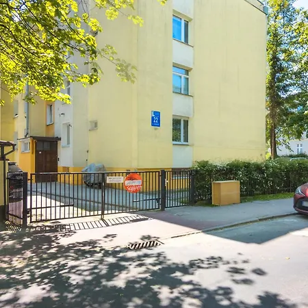 With Balcony 300 M To The By Renters Sopot